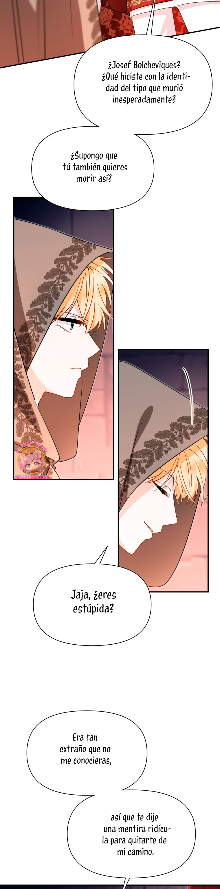Un camión me mandó a otro mundo Capítulo 30 - Página 13