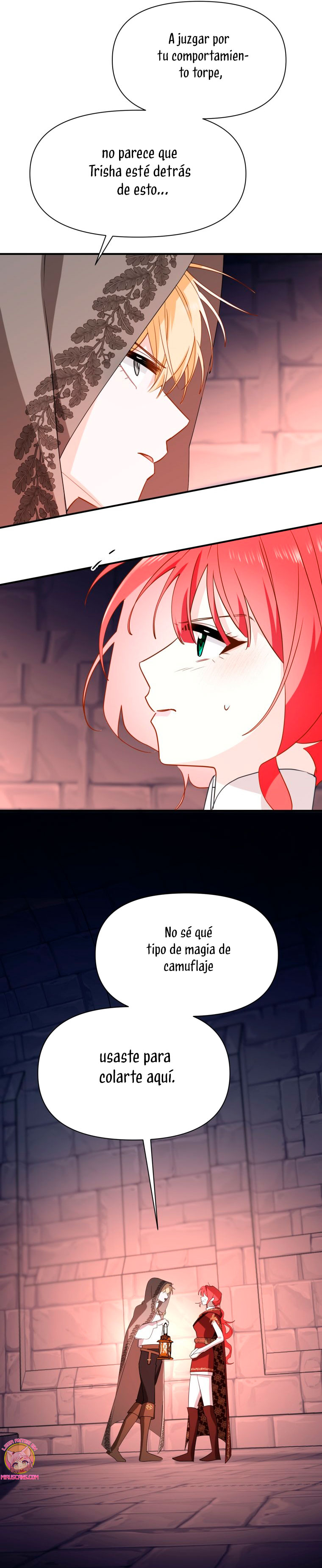 Un camión me mandó a otro mundo Capítulo 30 - Página 19