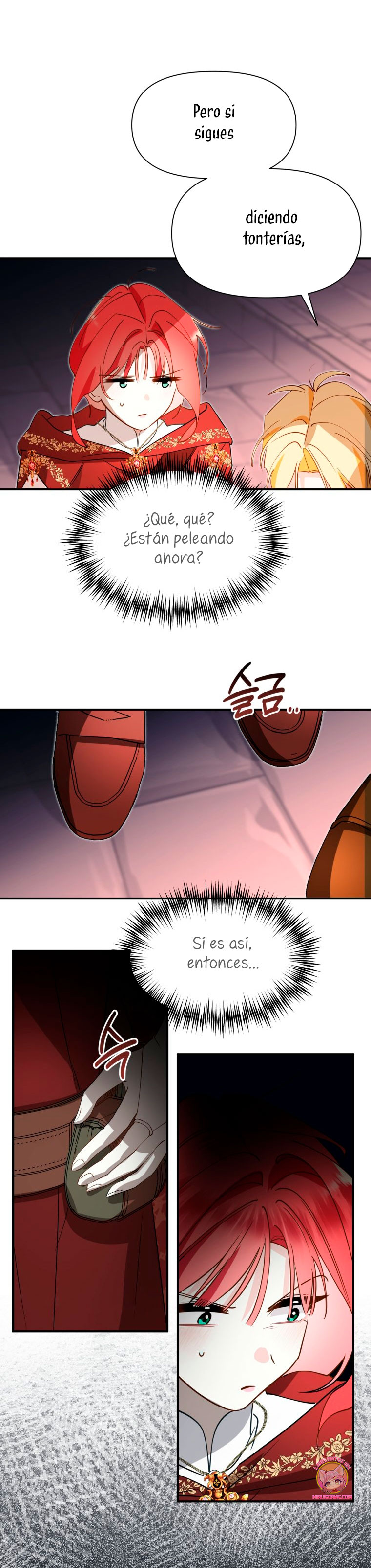 Un camión me mandó a otro mundo Capítulo 30 - Página 37