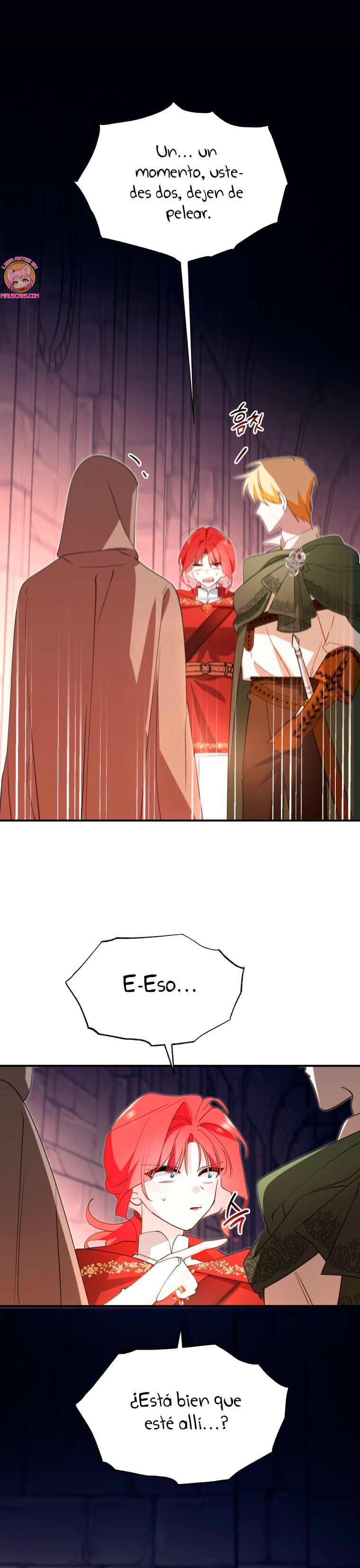 Un camión me mandó a otro mundo Capítulo 30 - Página 39