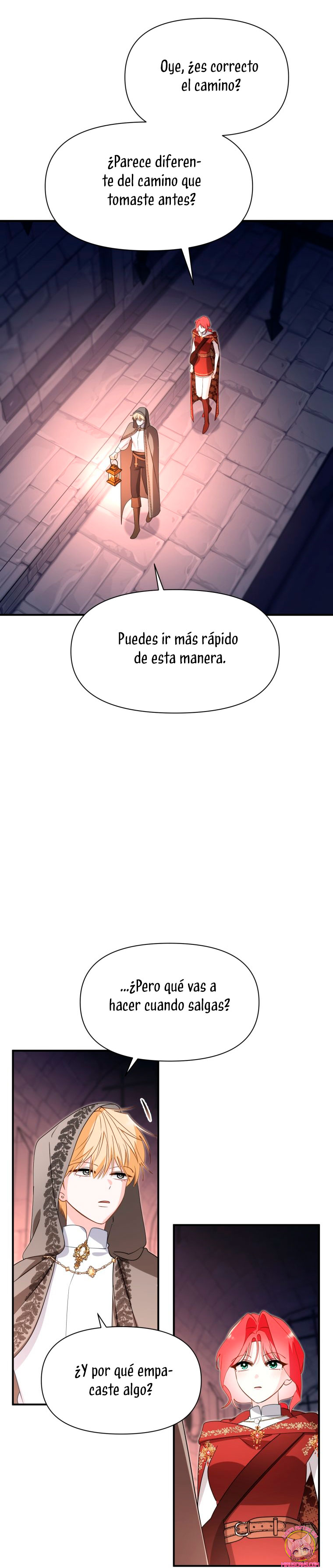 Un camión me mandó a otro mundo Capítulo 30 - Página 4
