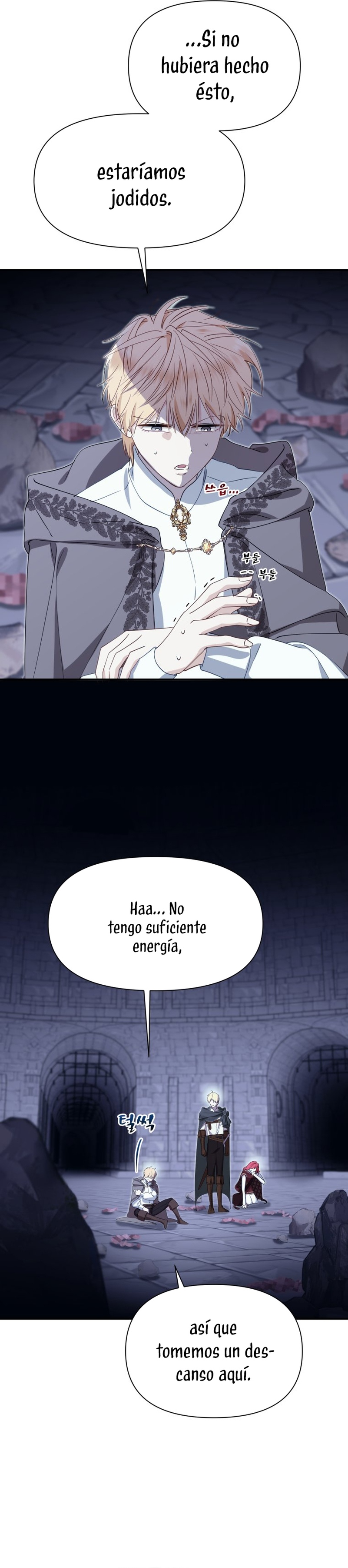 Un camión me mandó a otro mundo Capítulo 31 - Página 21