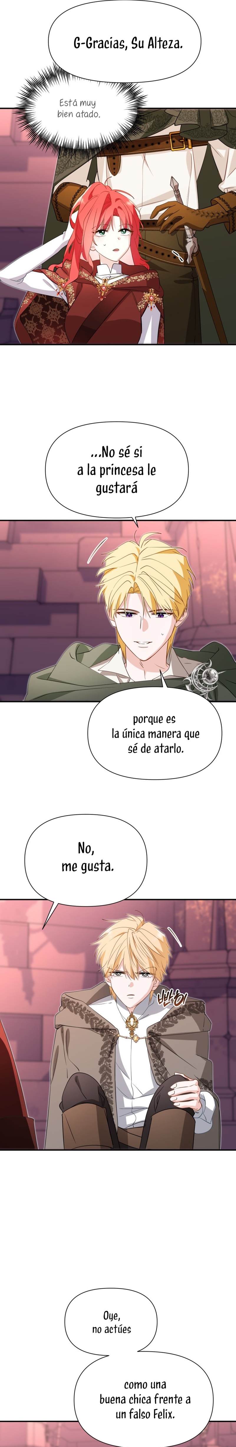 Un camión me mandó a otro mundo Capítulo 31 - Página 28