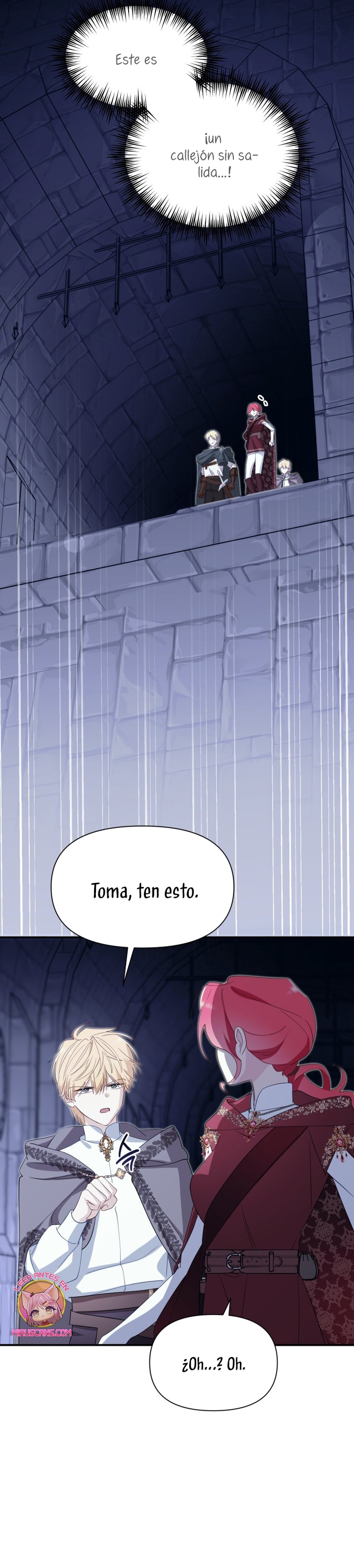 Un camión me mandó a otro mundo Capítulo 31 - Página 9