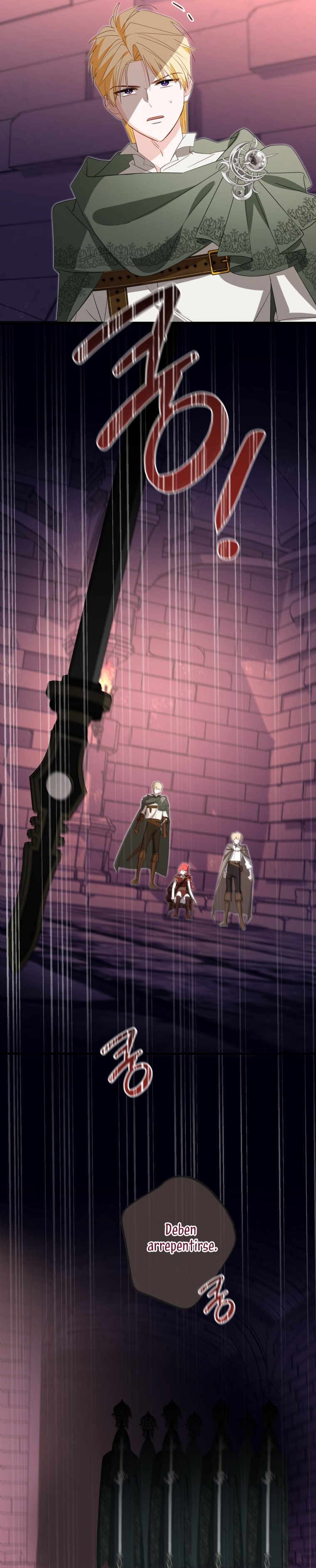 Un camión me mandó a otro mundo Capítulo 32 - Página 28