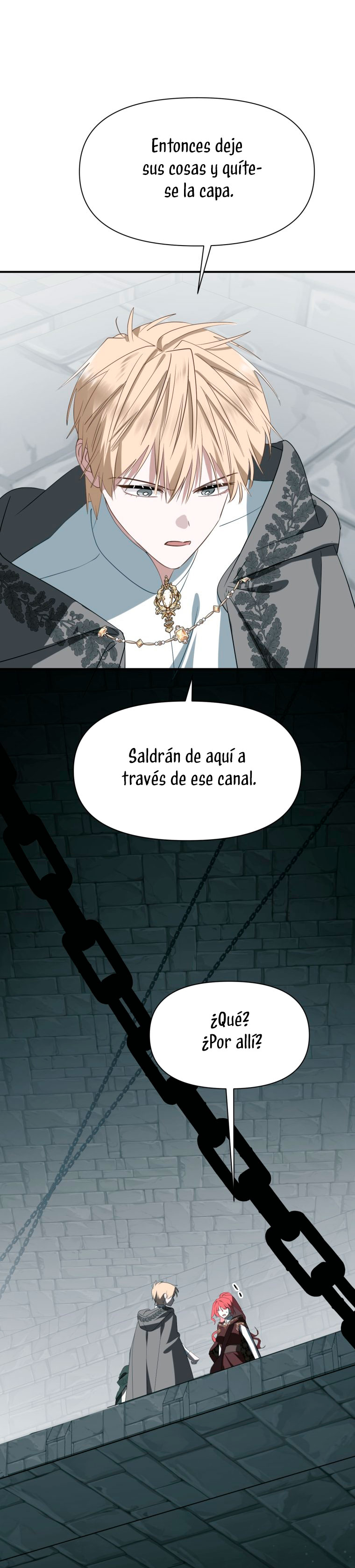 Un camión me mandó a otro mundo Capítulo 33 - Página 14