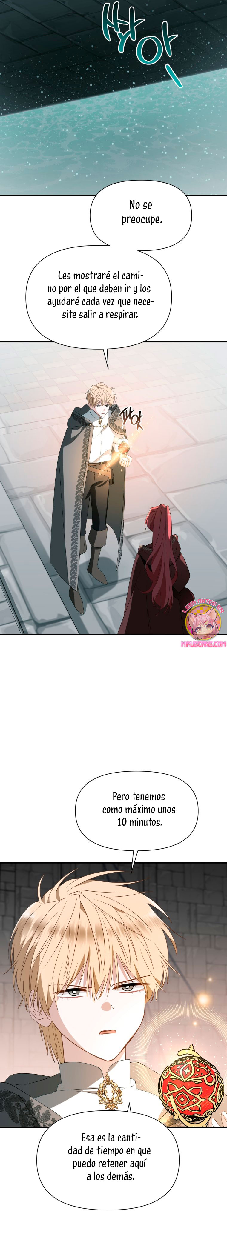 Un camión me mandó a otro mundo Capítulo 33 - Página 15