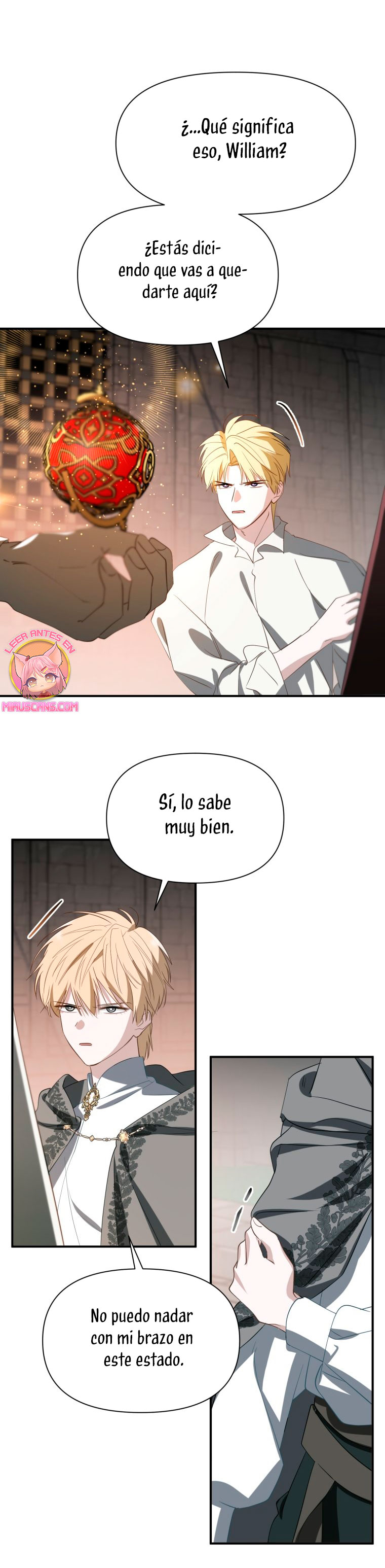 Un camión me mandó a otro mundo Capítulo 33 - Página 16