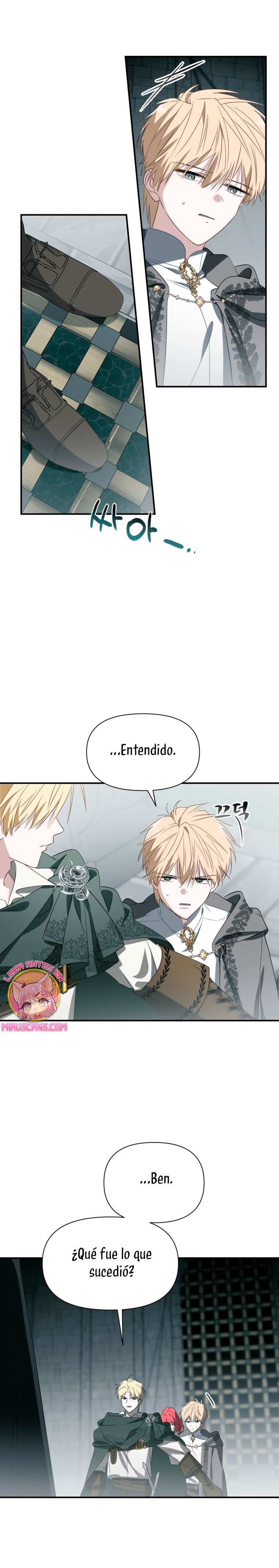 Un camión me mandó a otro mundo Capítulo 33 - Página 5