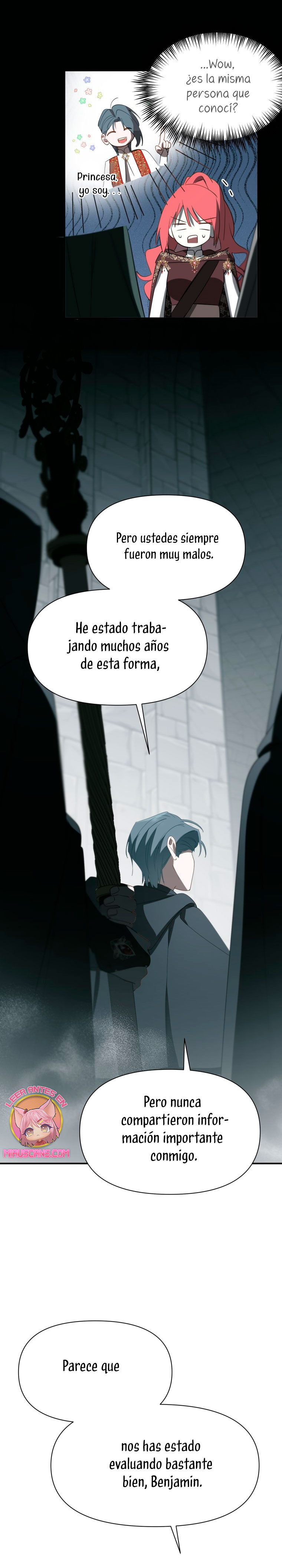 Un camión me mandó a otro mundo Capítulo 33 - Página 7