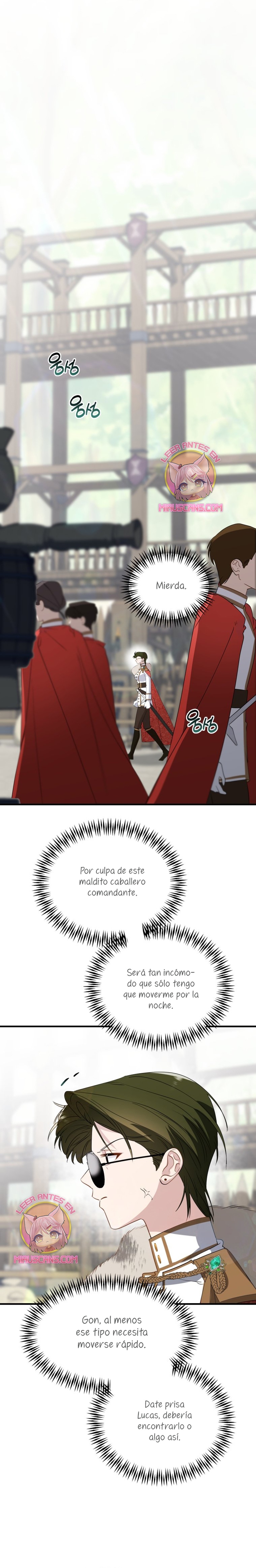 Un camión me mandó a otro mundo Capítulo 34 - Página 23