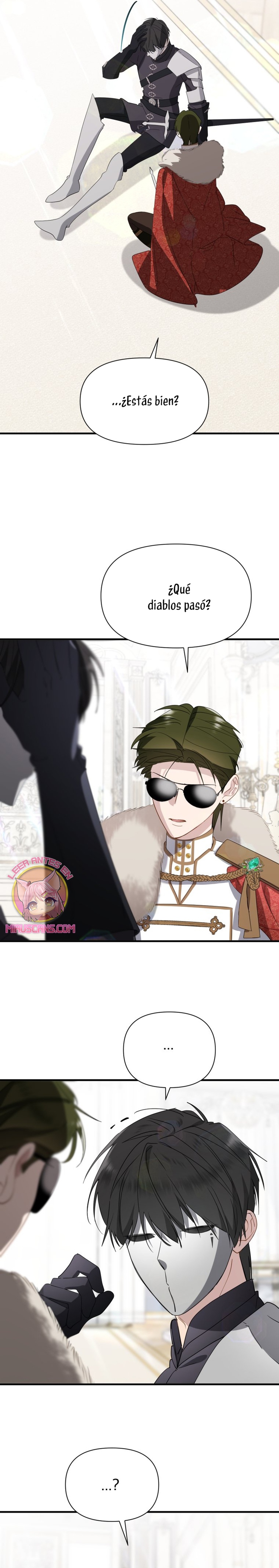 Un camión me mandó a otro mundo Capítulo 34 - Página 27