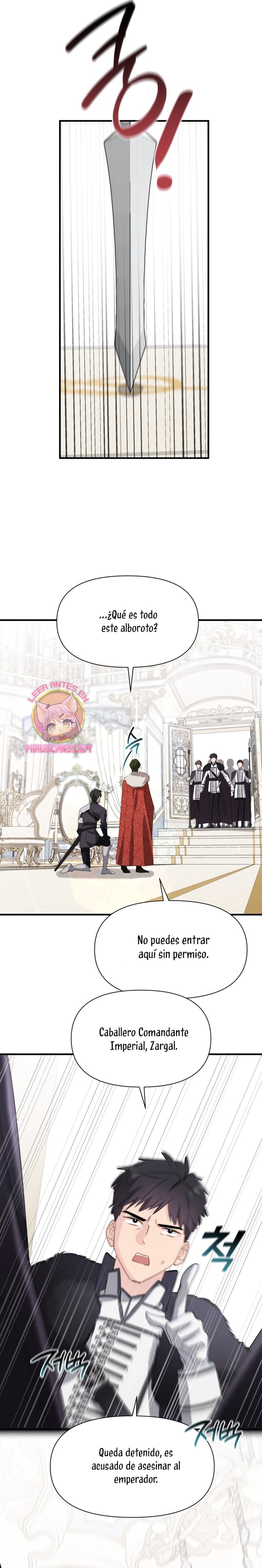 Un camión me mandó a otro mundo Capítulo 34 - Página 29