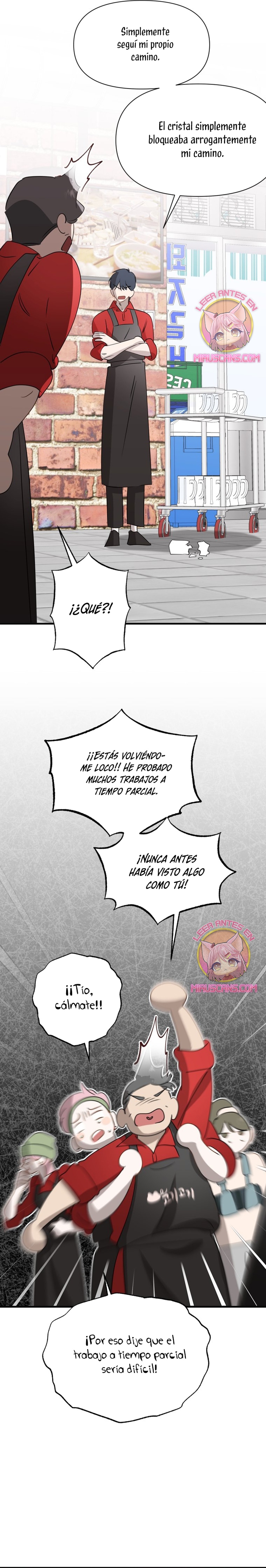 Un camión me mandó a otro mundo Capítulo 34 - Página 32