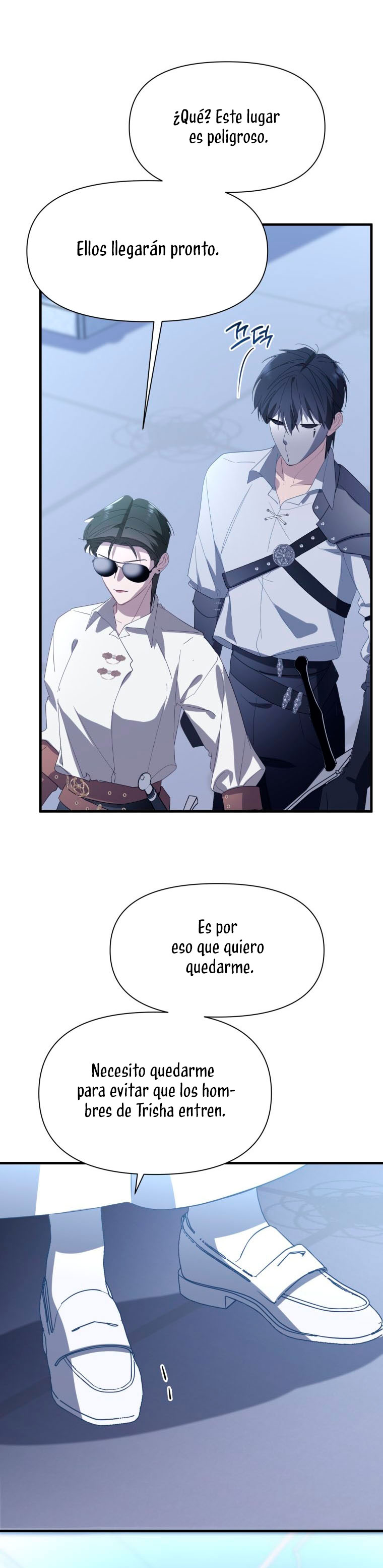 Un camión me mandó a otro mundo Capítulo 35 - Página 23