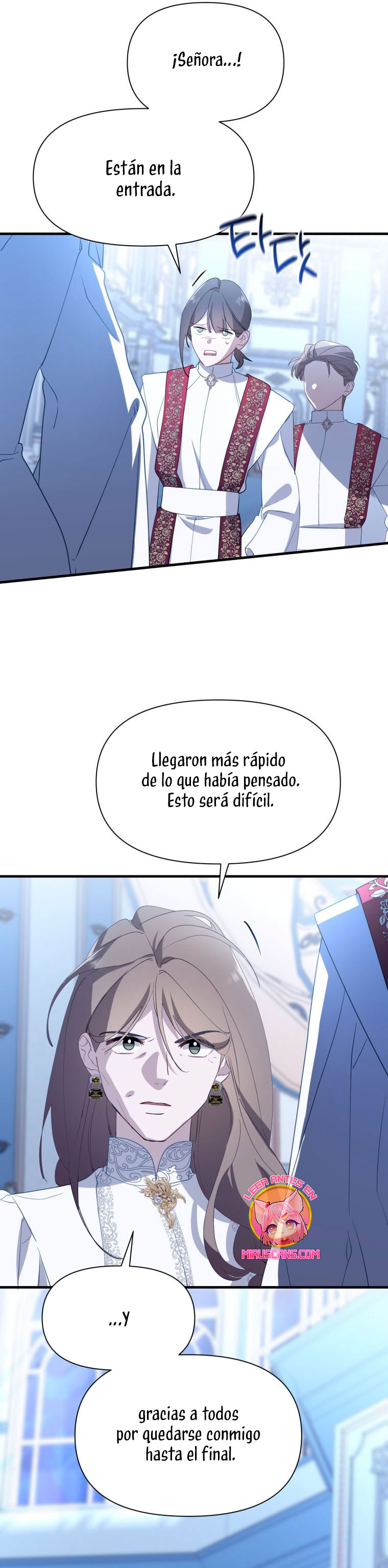 Un camión me mandó a otro mundo Capítulo 35 - Página 30