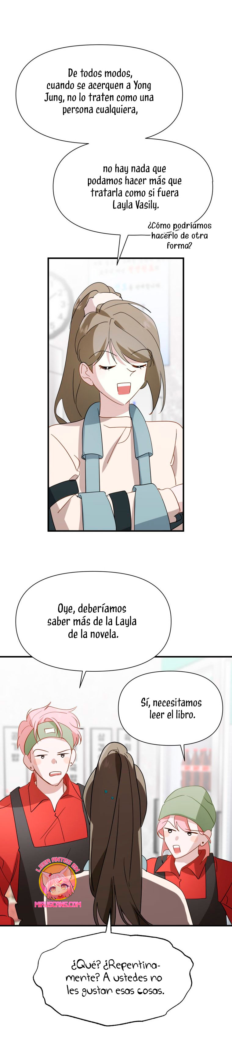 Un camión me mandó a otro mundo Capítulo 35 - Página 45