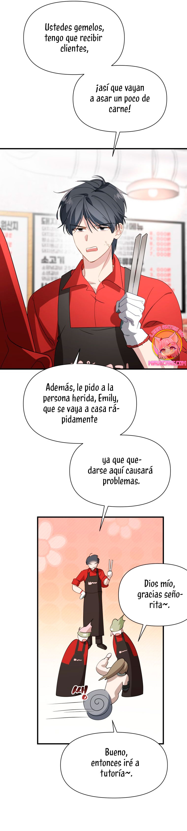 Un camión me mandó a otro mundo Capítulo 36 - Página 39