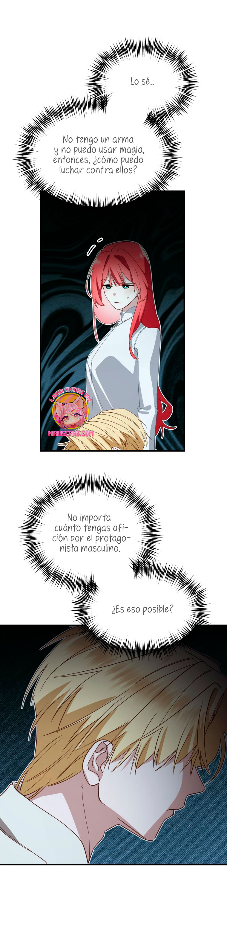 Un camión me mandó a otro mundo Capítulo 37 - Página 15