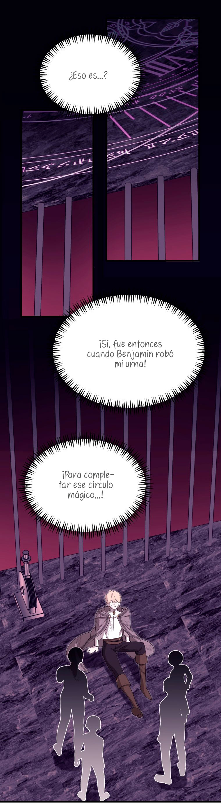 Un camión me mandó a otro mundo Capítulo 37 - Página 21