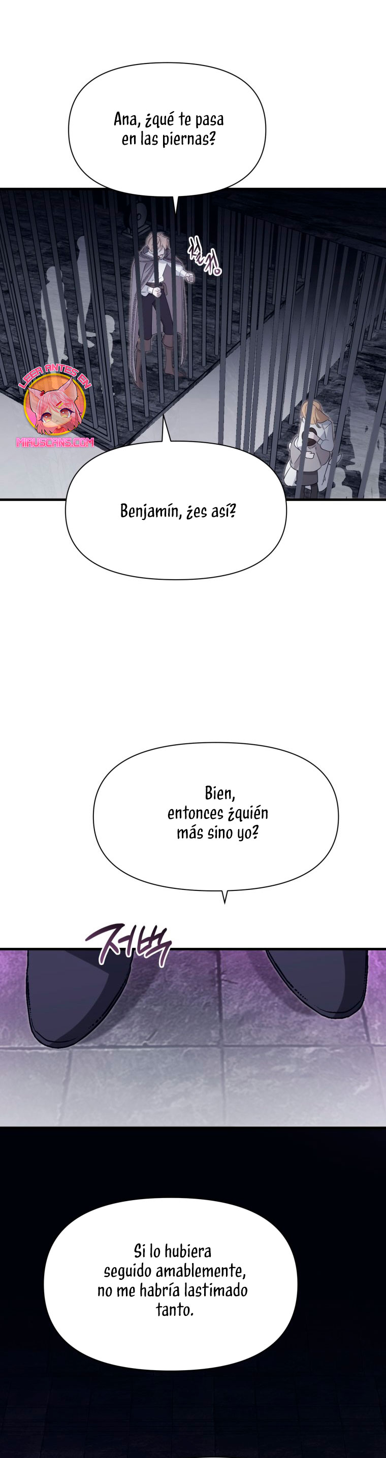 Un camión me mandó a otro mundo Capítulo 37 - Página 28