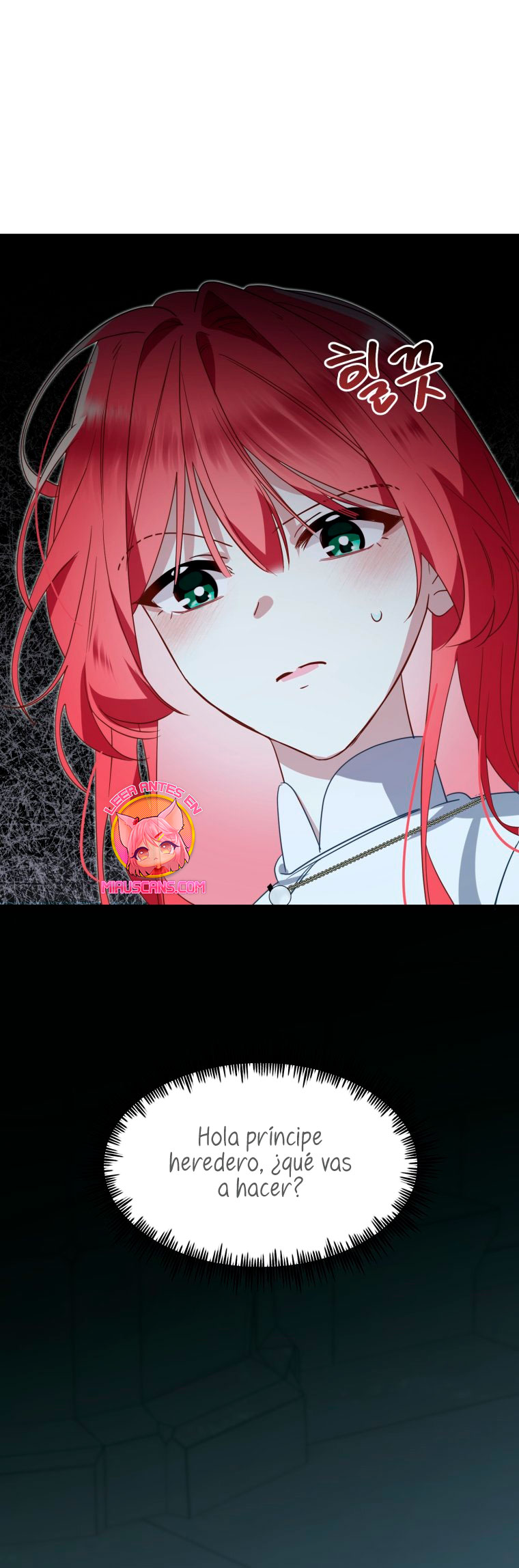 Un camión me mandó a otro mundo Capítulo 37 - Página 3