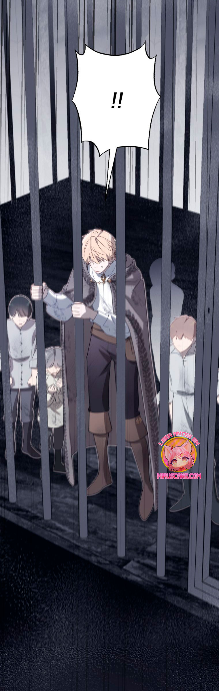 Un camión me mandó a otro mundo Capítulo 37 - Página 36