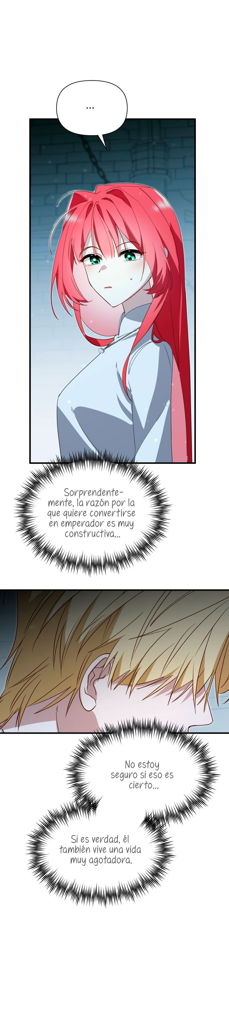 Un camión me mandó a otro mundo Capítulo 37 - Página 8