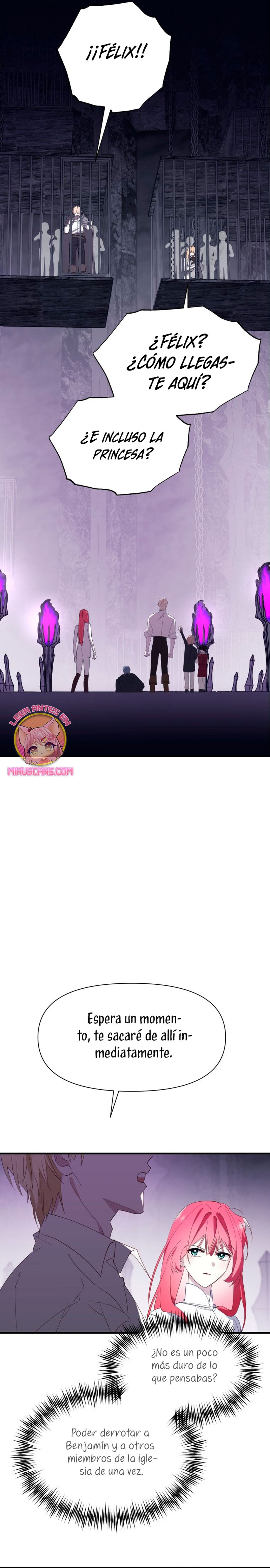 Un camión me mandó a otro mundo Capítulo 38 - Página 11