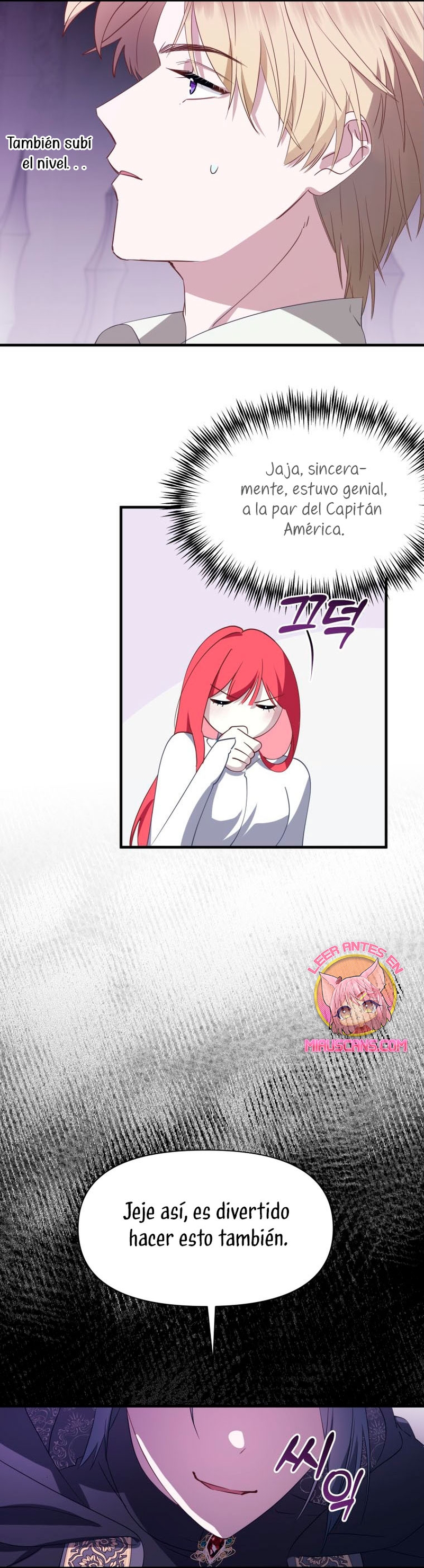 Un camión me mandó a otro mundo Capítulo 38 - Página 12