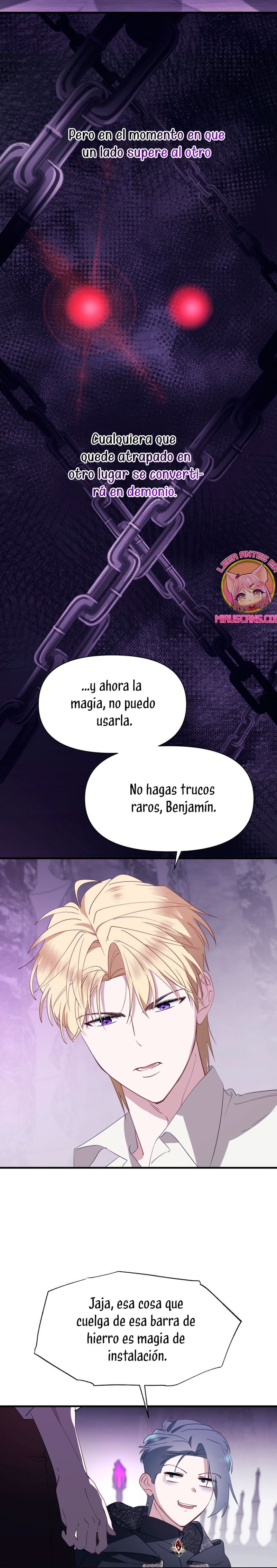 Un camión me mandó a otro mundo Capítulo 38 - Página 14