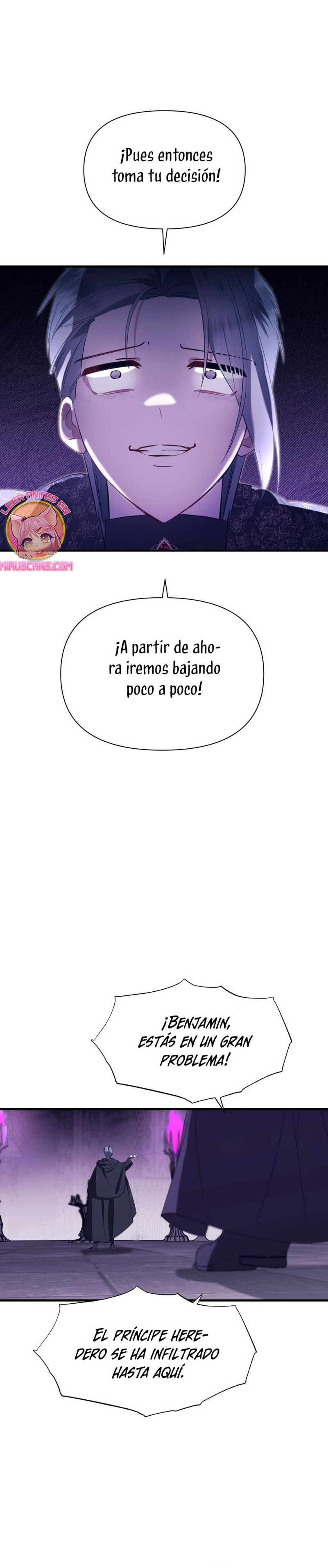 Un camión me mandó a otro mundo Capítulo 38 - Página 3