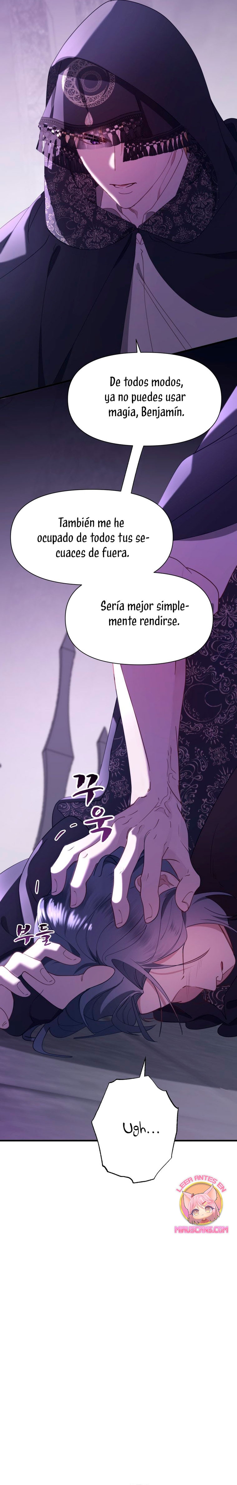 Un camión me mandó a otro mundo Capítulo 38 - Página 8