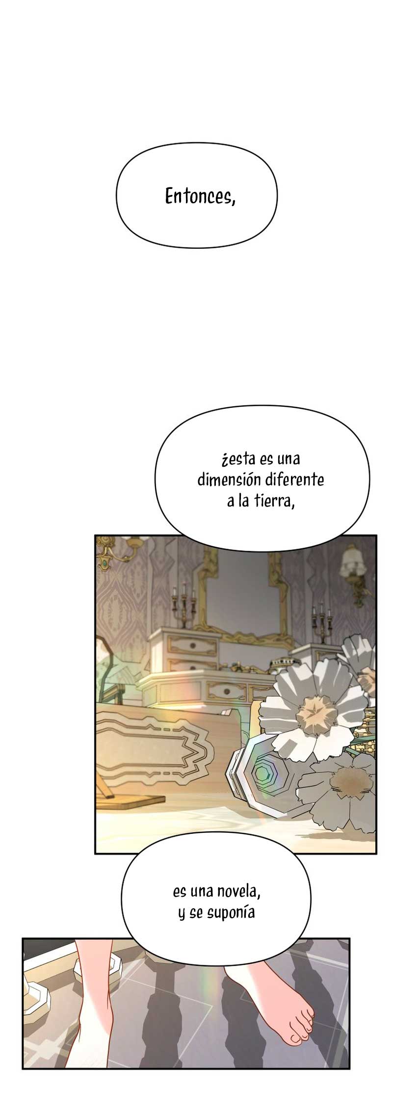 Un camión me mandó a otro mundo Capítulo 4 - Página 3