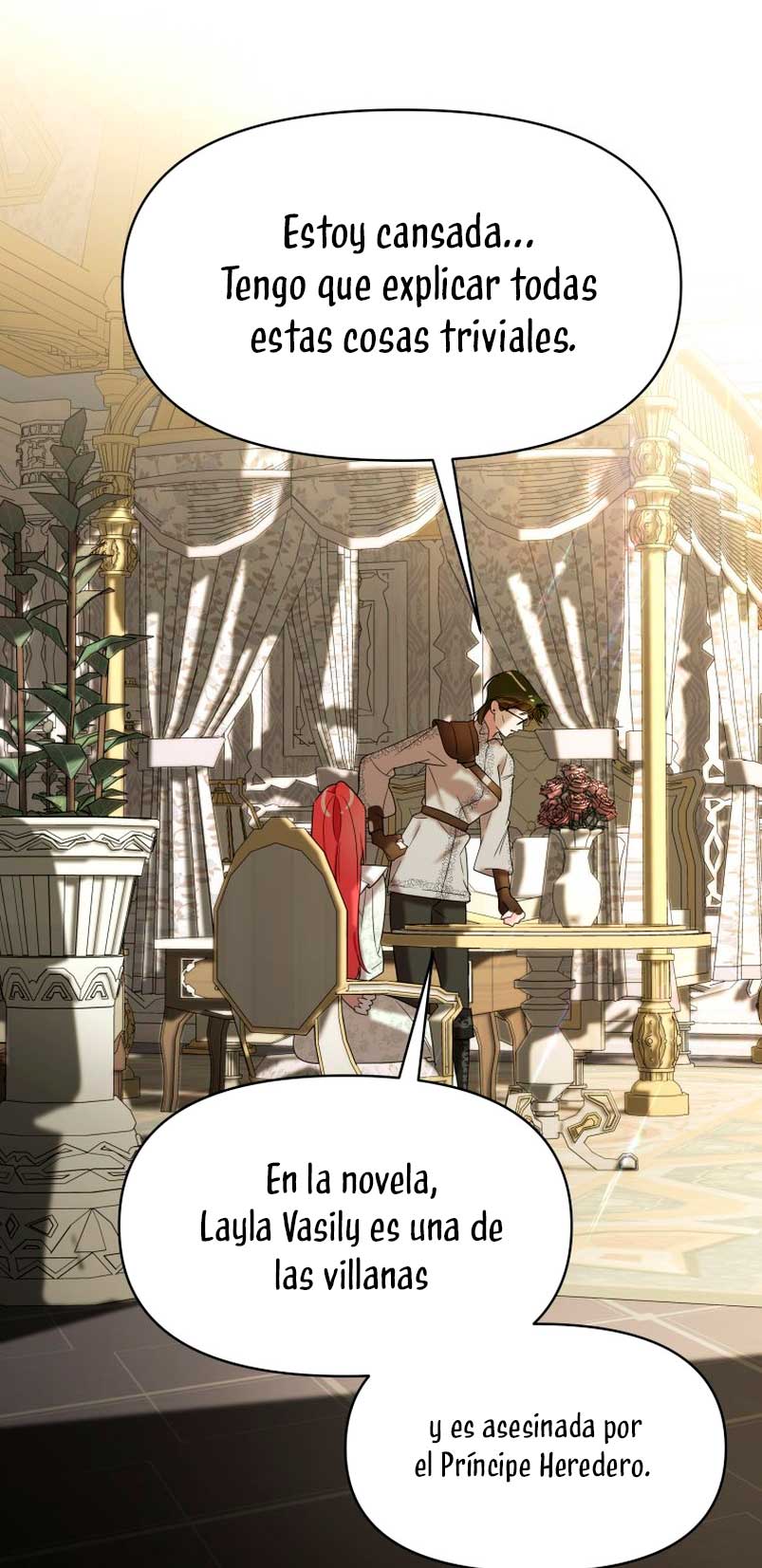 Un camión me mandó a otro mundo Capítulo 4 - Página 69