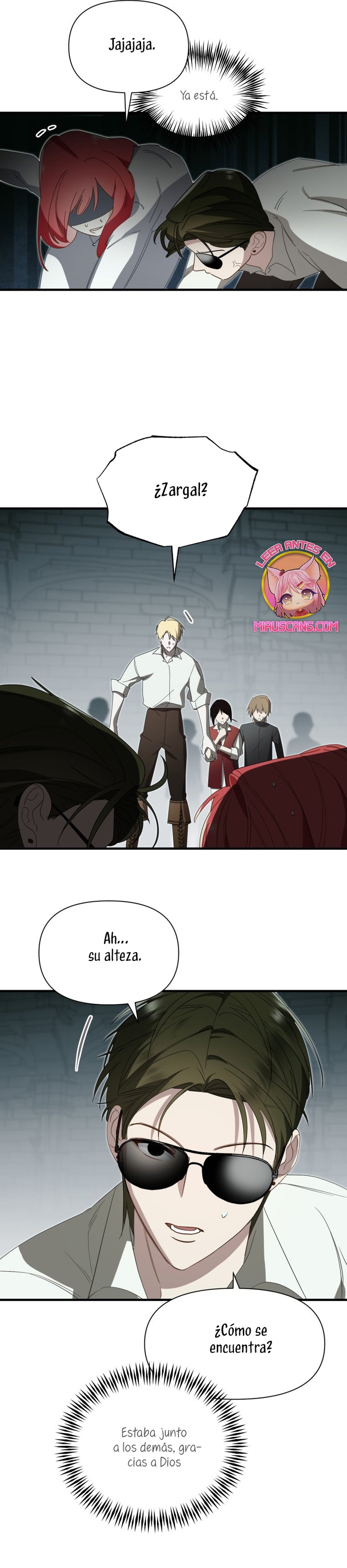 Un camión me mandó a otro mundo Capítulo 40 - Página 13