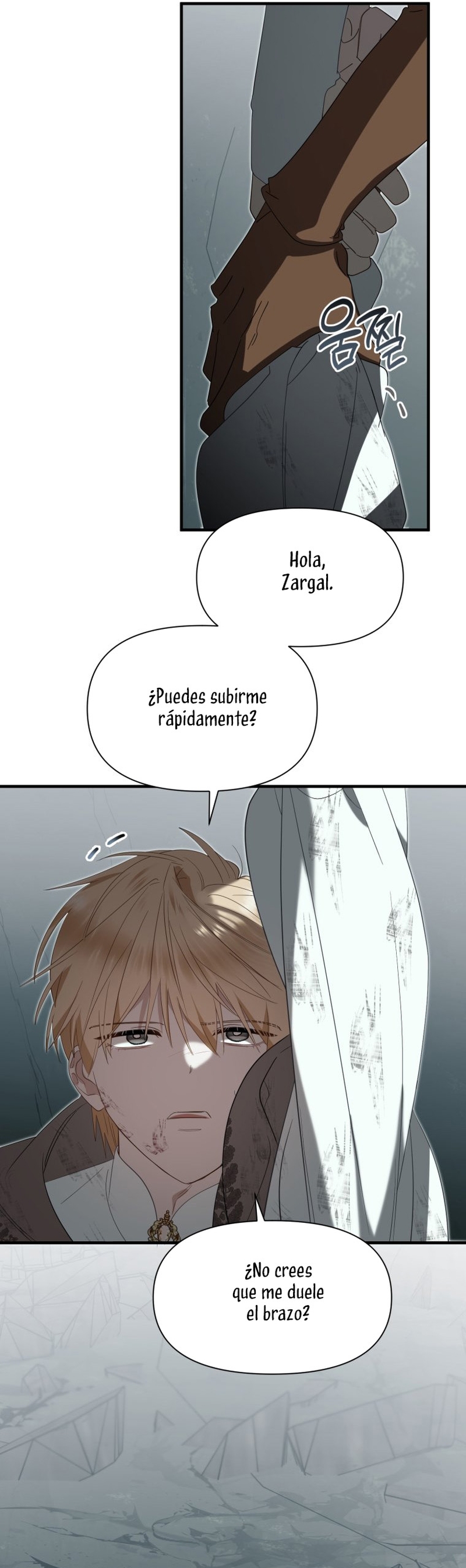 Un camión me mandó a otro mundo Capítulo 40 - Página 14