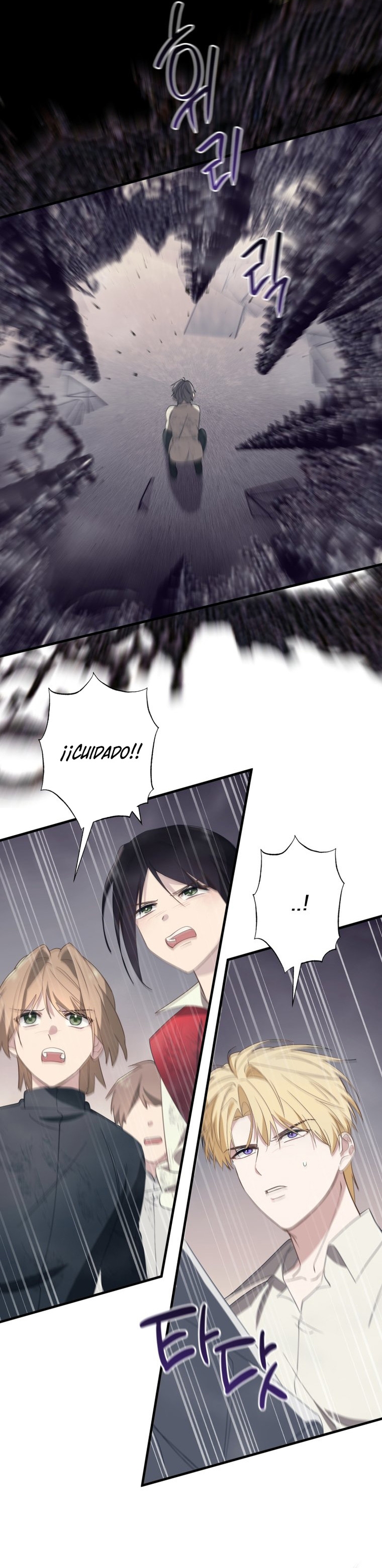 Un camión me mandó a otro mundo Capítulo 40 - Página 28