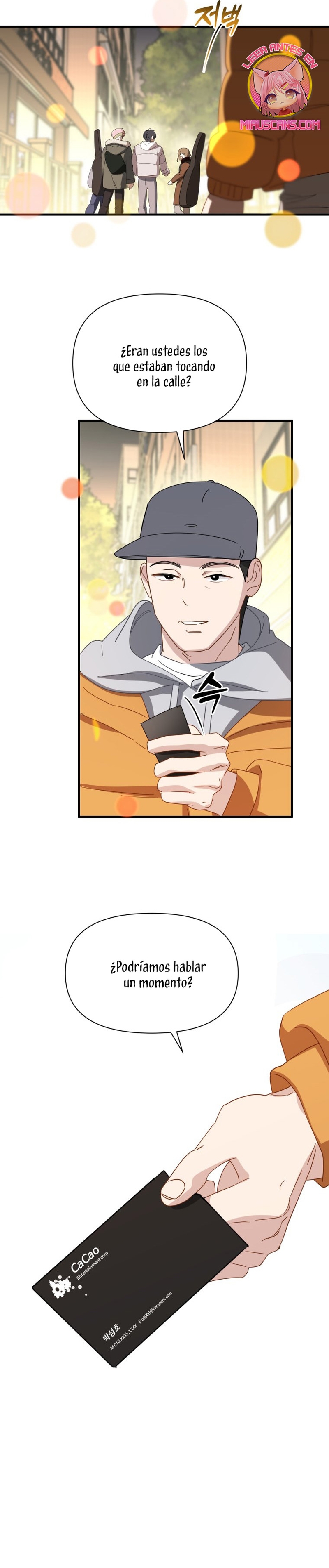 Un camión me mandó a otro mundo Capítulo 40 - Página 41