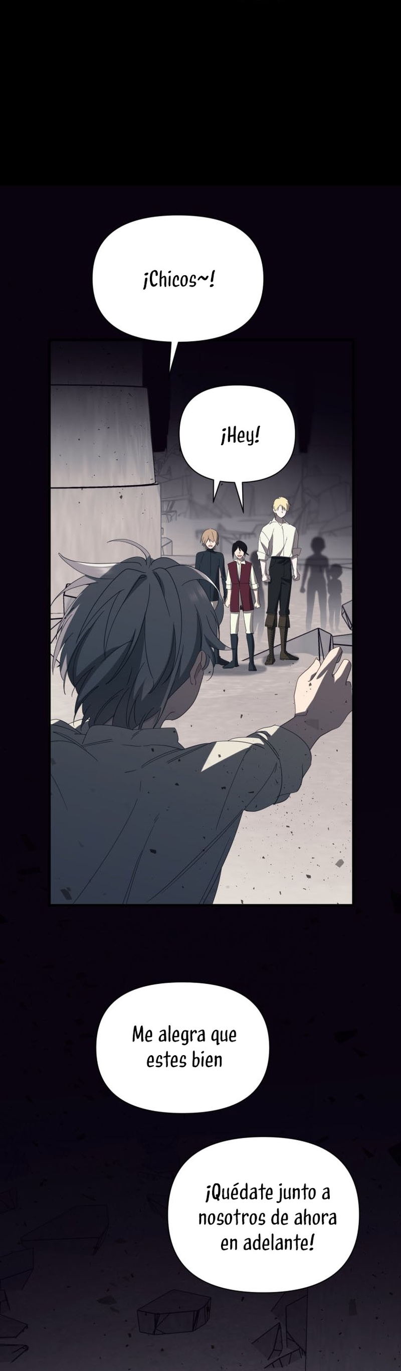 Un camión me mandó a otro mundo Capítulo 41 - Página 12