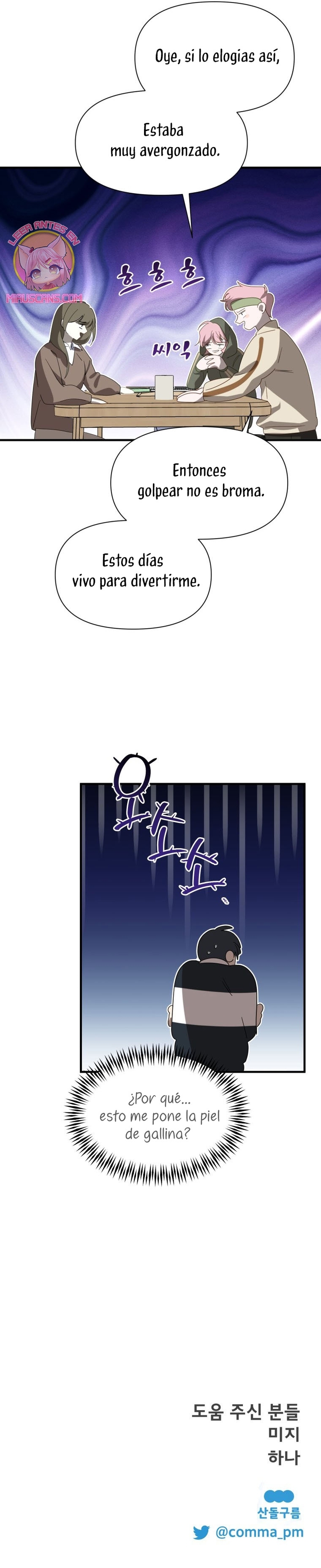 Un camión me mandó a otro mundo Capítulo 41 - Página 46