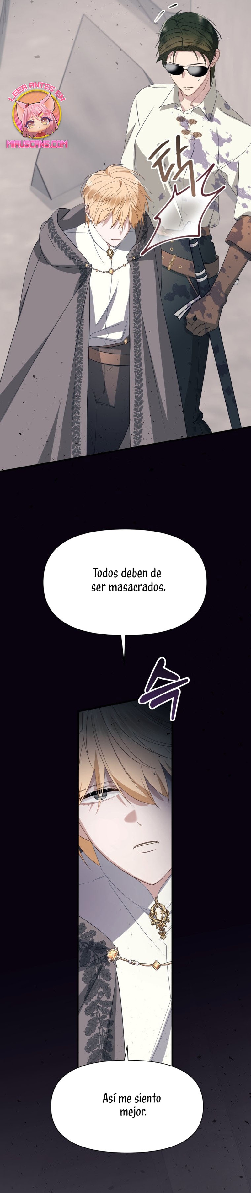 Un camión me mandó a otro mundo Capítulo 42 - Página 10