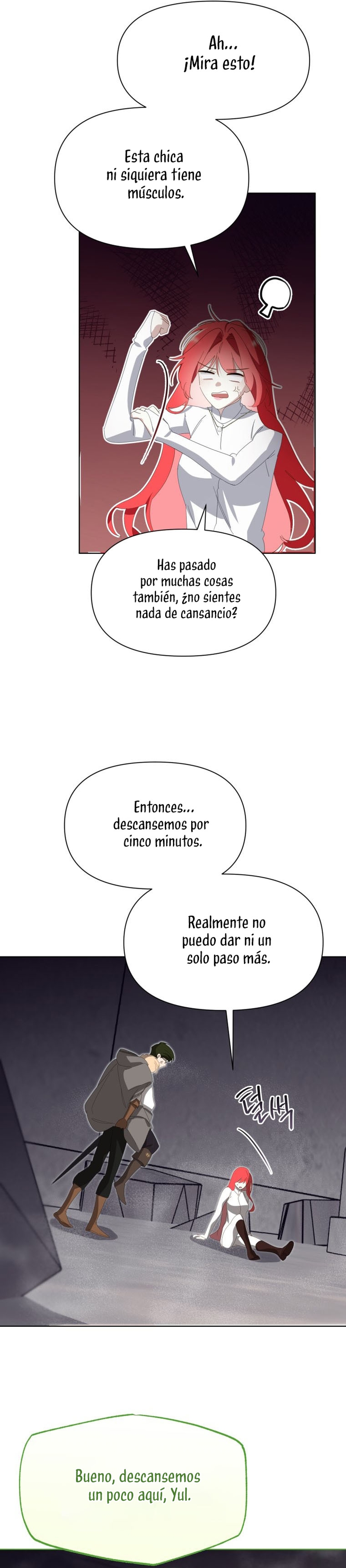 Un camión me mandó a otro mundo Capítulo 43 - Página 20