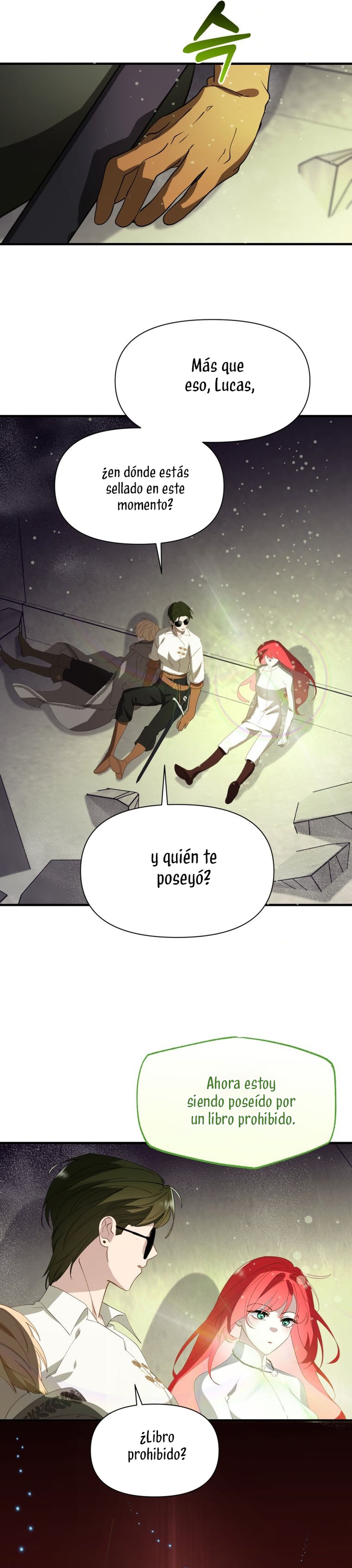 Un camión me mandó a otro mundo Capítulo 43 - Página 22