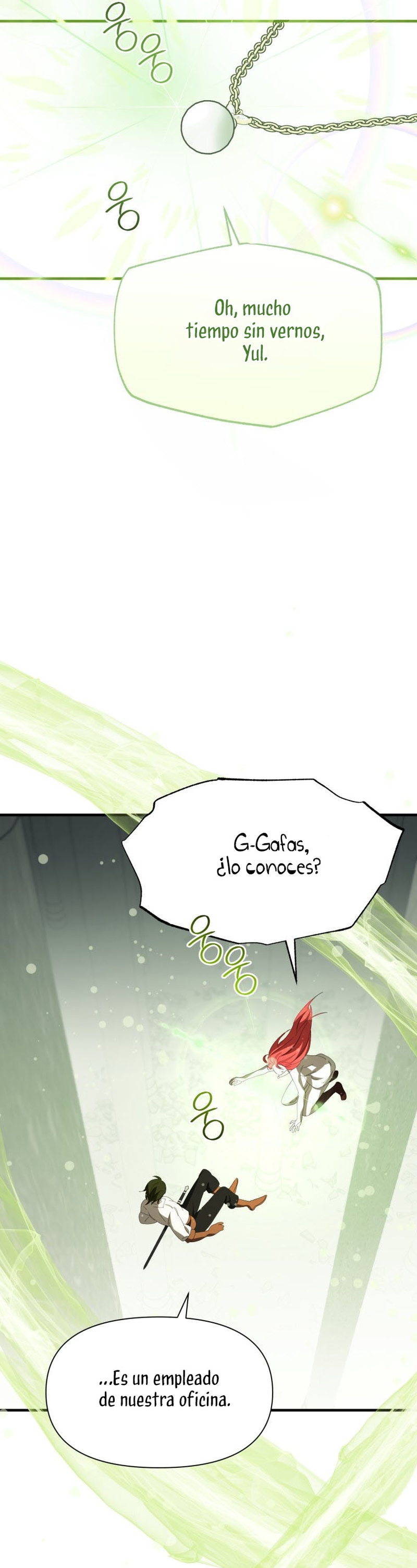 Un camión me mandó a otro mundo Capítulo 43 - Página 4