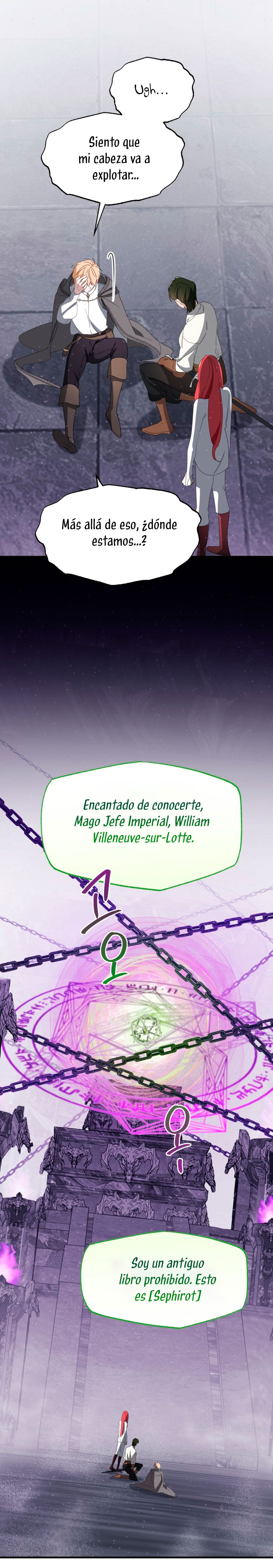 Un camión me mandó a otro mundo Capítulo 44 - Página 10