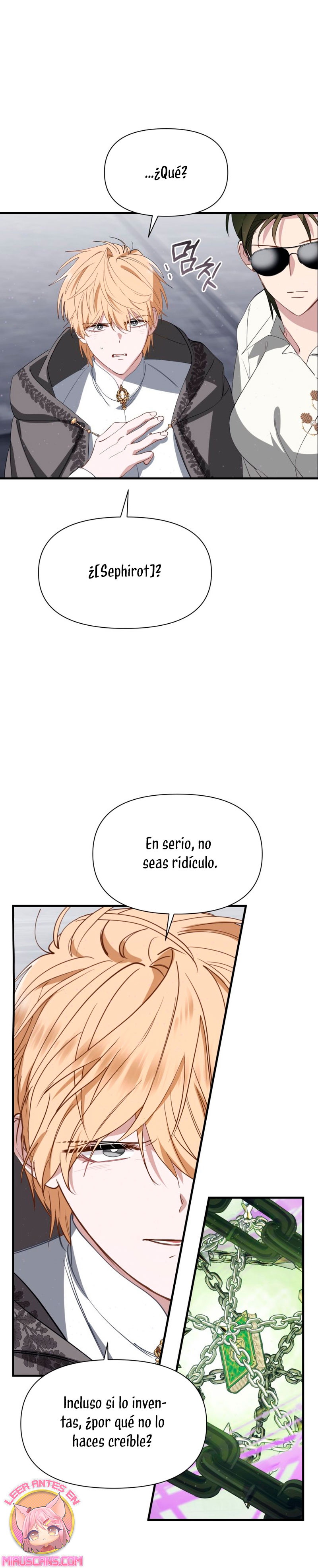 Un camión me mandó a otro mundo Capítulo 44 - Página 11