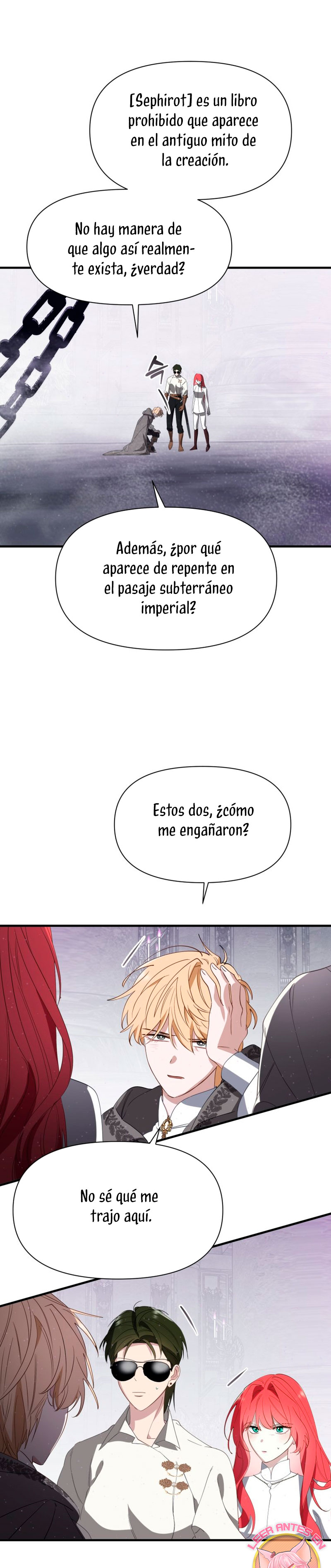 Un camión me mandó a otro mundo Capítulo 44 - Página 12