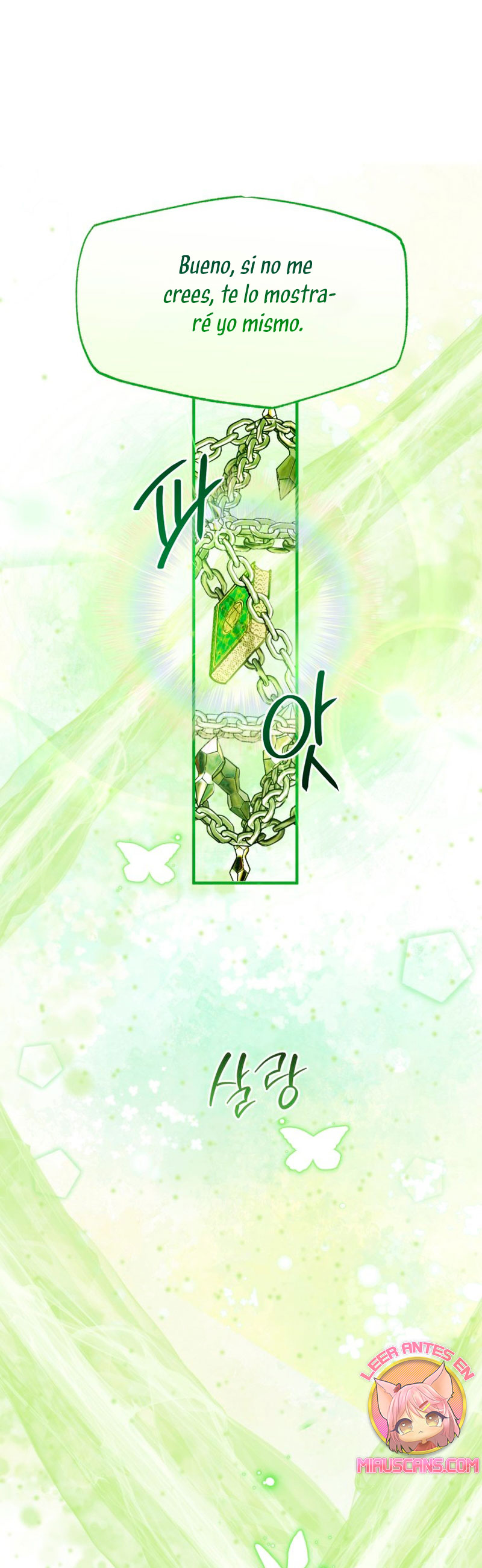 Un camión me mandó a otro mundo Capítulo 44 - Página 14