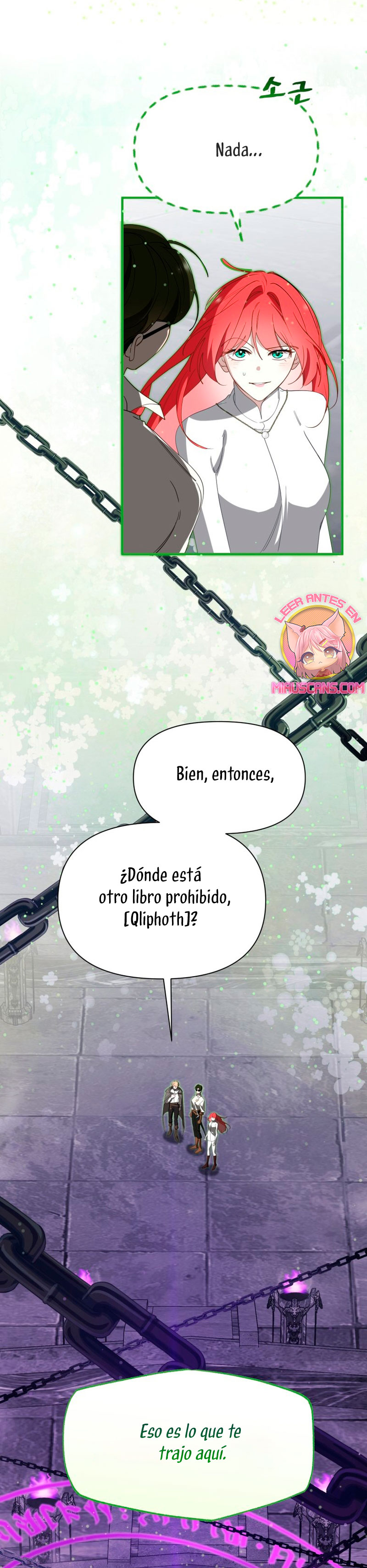 Un camión me mandó a otro mundo Capítulo 44 - Página 19